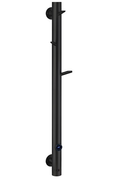 Полотенцесушитель электрический Boheme Uno 724-B 20x150, черный матовый