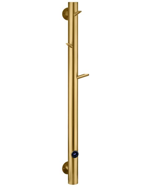 Полотенцесушитель электрический Boheme Uno 724-BR 20x150, бронза