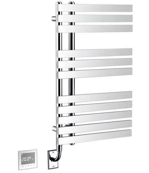 Полотенцесушитель электрический Boheme Venturo 721-CR 50x94, хром
