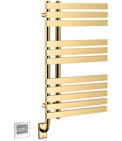 Полотенцесушитель электрический Boheme Venturo 721-G 50x94, золото