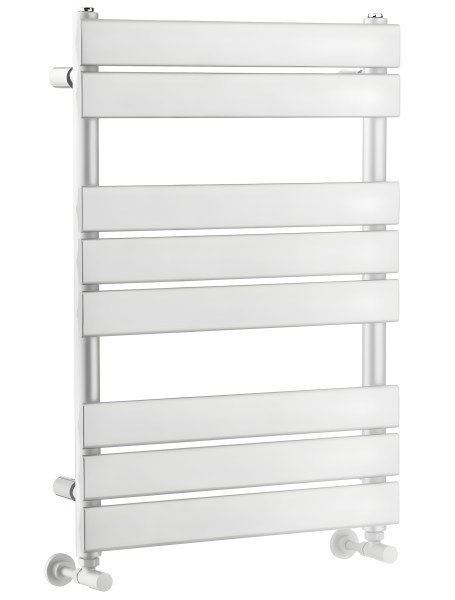 Полотенцесушитель водяной Boheme Venturo 720-MW 50x80, белый матовый