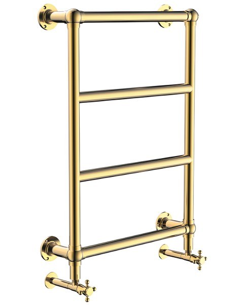 Полотенцесушитель водяной Boheme Palazzo 712 50x77, золото