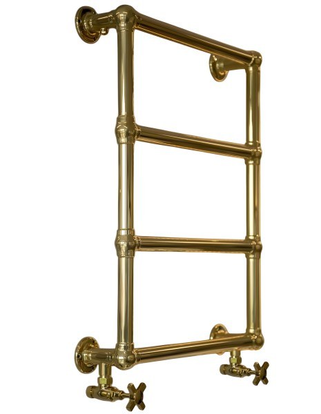 Полотенцесушитель водяной Boheme Tradizionale 719 50x75, золото