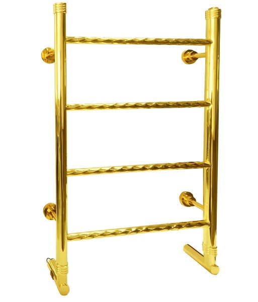 Полотенцесушитель электрический Boheme Tradizional 709 50x78, золото