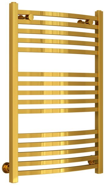 Полотенцесушитель водяной Сунержа Аркус 50x80, золото