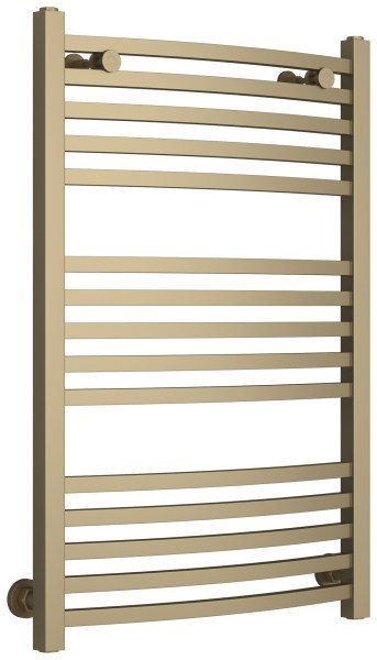 Полотенцесушитель водяной Сунержа Аркус 50x80, матовое золото