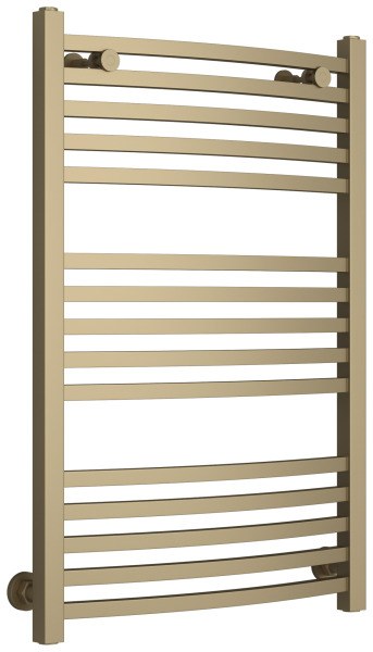 Полотенцесушитель водяной Сунержа Аркус 50x80, золотой шолк