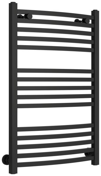 Полотенцесушитель водяной Сунержа Аркус 50x80, тёмный титан муар