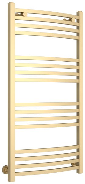 Полотенцесушитель водяной Сунержа Аркус 50x100, шампань матовая