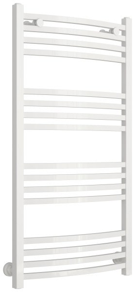 Полотенцесушитель водяной Сунержа Аркус 50x100, белый 