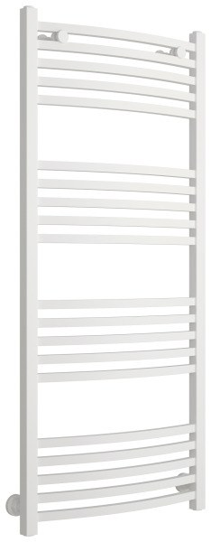 Полотенцесушитель водяной Сунержа Аркус 50x120, белый матовый
