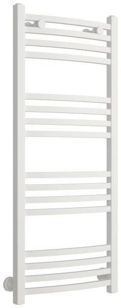 Полотенцесушитель водяной Сунержа Аркус 40x100, белый матовый