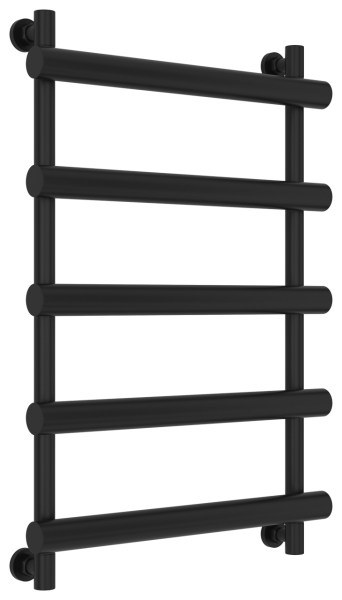 Полотенцесушитель водяной Сунержа Атлант 50x80, черный матовый