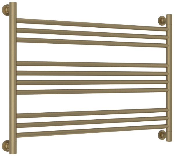 Полотенцесушитель водяной Сунержа Богема L 90x60, матовое золото