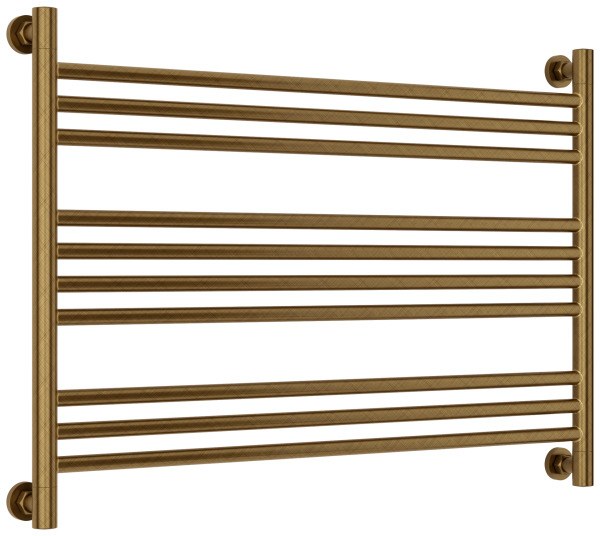 Полотенцесушитель водяной Сунержа Богема L 90x60, бронза