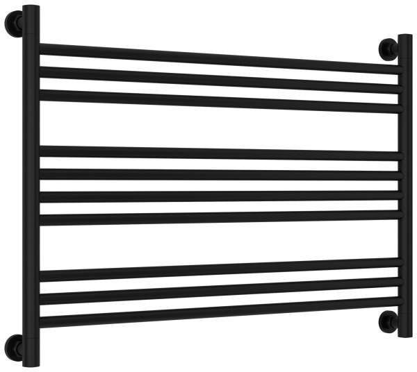 Полотенцесушитель водяной Сунержа Богема L 90x60, черный матовый