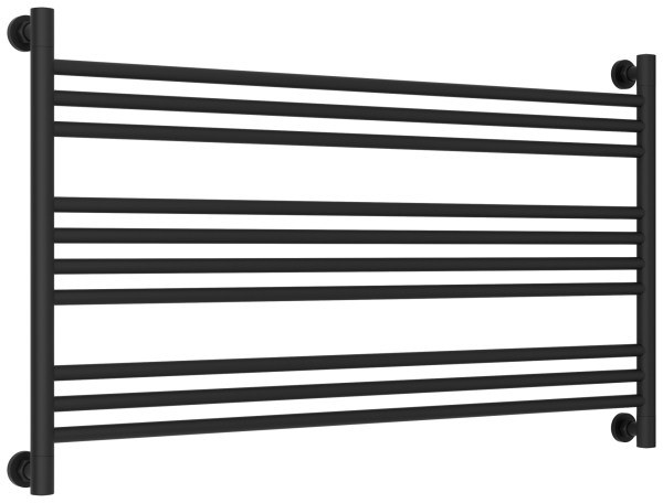 Полотенцесушитель водяной Сунержа Богема L 110x60, тёмный титан муар
