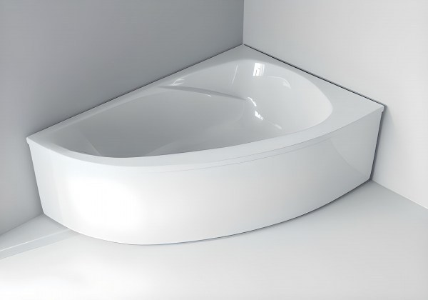 Ванна Астра-Форм Тиора 155x105 R белая глянцевая