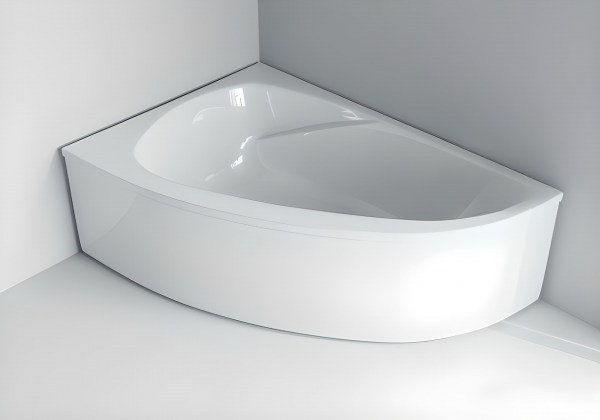 Ванна Астра-Форм Тиора 155x105 L белая глянцевая