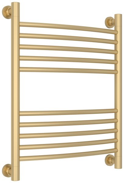 Полотенцесушитель водяной Сунержа Богема+ выгнутая 50x60, шампань матовая