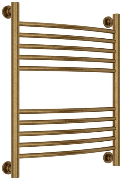 Полотенцесушитель водяной Сунержа Богема+ выгнутая 50x60, бронза