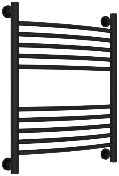 Полотенцесушитель водяной Сунержа Богема+ выгнутая 50x60, черный матовый