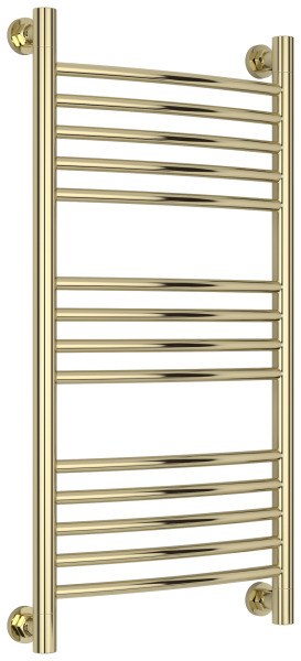 Полотенцесушитель водяной Сунержа Богема+ выгнутая 40x80, шампань