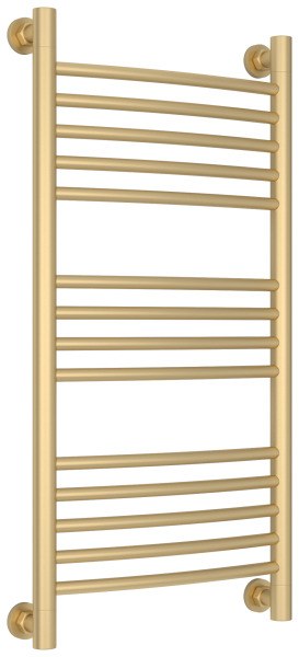 Полотенцесушитель водяной Сунержа Богема+ выгнутая 40x80, шампань матовая