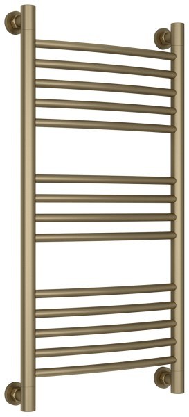 Полотенцесушитель водяной Сунержа Богема+ выгнутая 40x80, золотой шелк