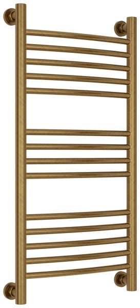 Полотенцесушитель водяной Сунержа Богема+ выгнутая 40x80, бронза