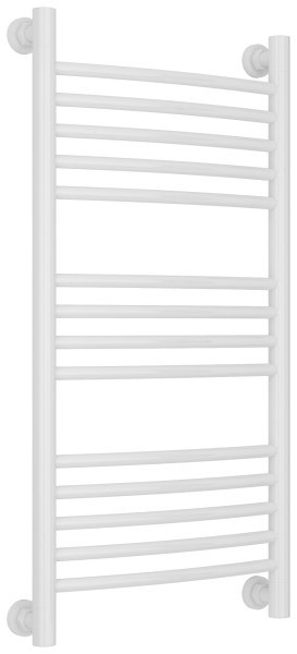 Полотенцесушитель водяной Сунержа Богема+ выгнутая 40x80, белый