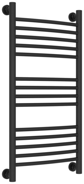 Полотенцесушитель водяной Сунержа Богема+ выгнутая 40x80, тёмный титан муар