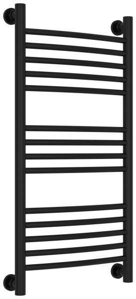 Полотенцесушитель водяной Сунержа Богема+ выгнутая 40x80, черный матовый