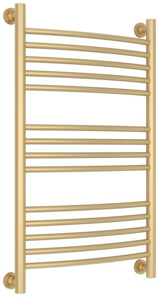 Полотенцесушитель водяной Сунержа Богема+ выгнутая 50x80, шампань матовая