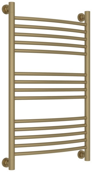 Полотенцесушитель водяной Сунержа Богема+ выгнутая 50x80, матовое золото