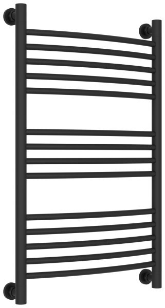 Полотенцесушитель водяной Сунержа Богема+ выгнутая 50x80, тёмный титан муар