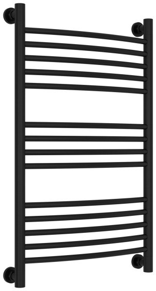 Полотенцесушитель водяной Сунержа Богема+ выгнутая 50x80, черный матовый