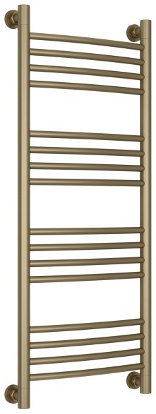 Полотенцесушитель водяной Сунержа Богема+ выгнутая 40x100, золотой шелк