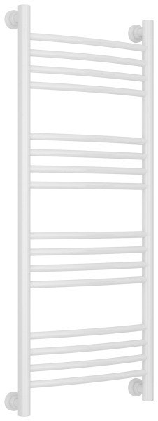 Полотенцесушитель водяной Сунержа Богема+ выгнутая 40x100, белый