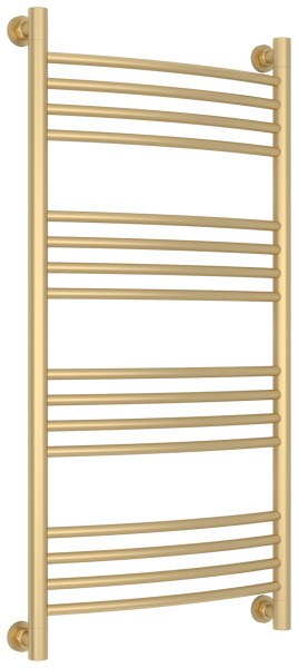 Полотенцесушитель водяной Сунержа Богема+ выгнутая 50x100, шампань матовая