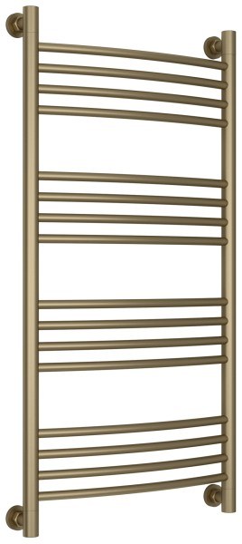 Полотенцесушитель водяной Сунержа Богема+ выгнутая 50x100, золотой шелк