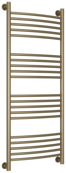 Полотенцесушитель водяной Сунержа Богема+ выгнутая 50x120, золотой шелк