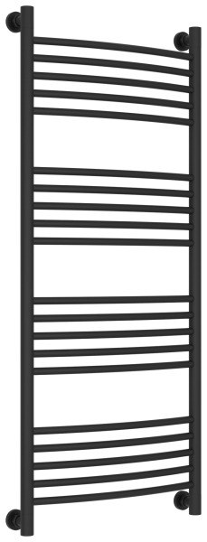 Полотенцесушитель водяной Сунержа Богема+ выгнутая 50x120, тёмный титан муар