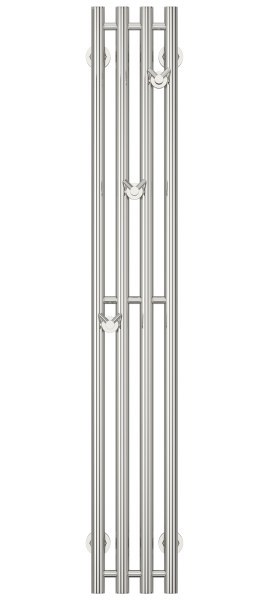 Полотенцесушитель водяной Сунержа Кантата PRO 15x120, хром