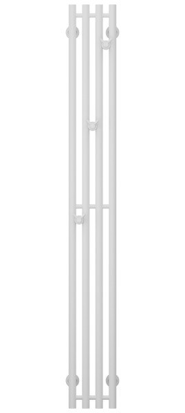 Полотенцесушитель водяной Сунержа Кантата PRO 15x150, белый матовый