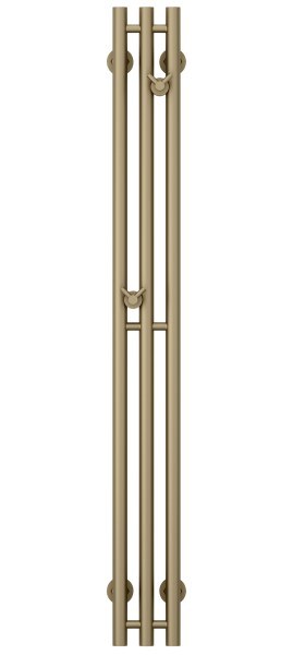 Полотенцесушитель водяной Сунержа Терция PRO 10x120, золотой шелк