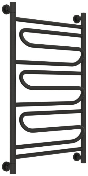 Полотенцесушитель водяной Сунержа Элегия+ 50x80, тёмный титан муар