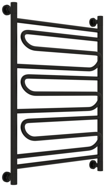 Полотенцесушитель водяной Сунержа Элегия+ 60x80, черный матовый