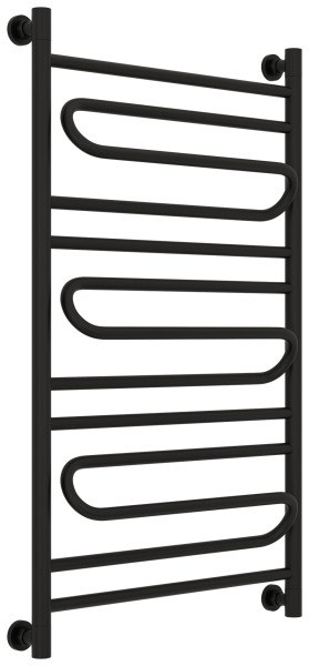 Полотенцесушитель водяной Сунержа Элегия+ 60x100, черный матовый