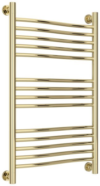 Полотенцесушитель водяной Сунержа Флюид+ 50x80, шампань